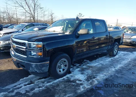 2015 Chevrolet Silverado 1500 Ls z USA, uszkodzony, nr VIN 3GCUKPEHXFG170051